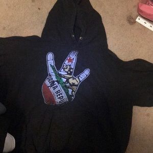 California west side hoodie
